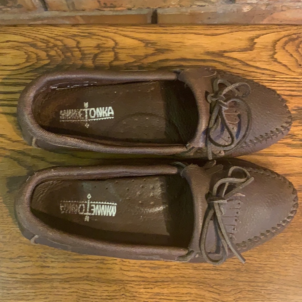 Minnetonka Moosehide Mocs - image 3